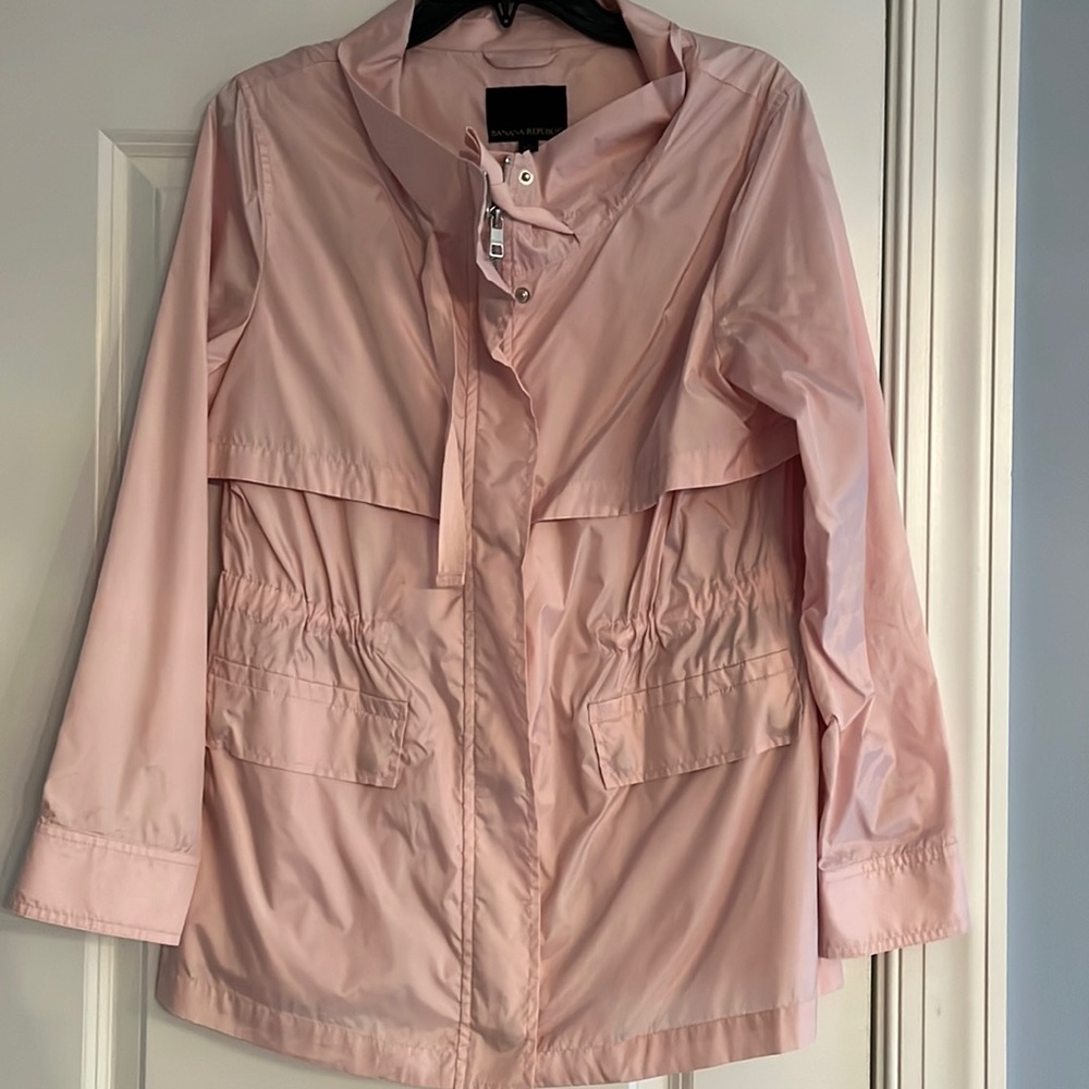 Pink jacket size small